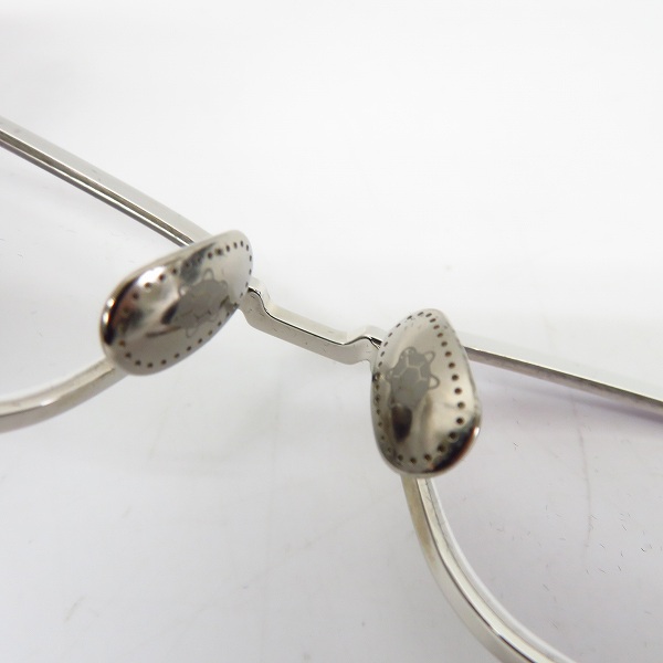 実際に弊社で買取させて頂いた999.9/フォーナインズ メガネフレーム/アイウェア S-916T の画像 3枚目