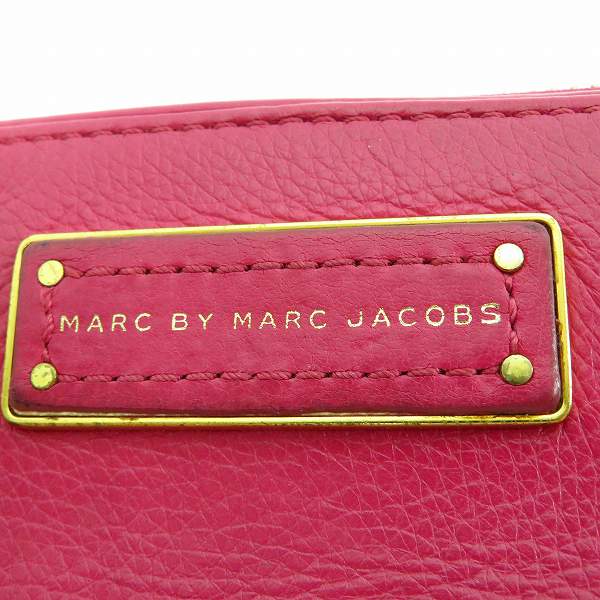 実際に弊社で買取させて頂いたMARC BY MARC JACOBS/マークバイマークジェイコブス レザーウォレット M3131429の画像 7枚目