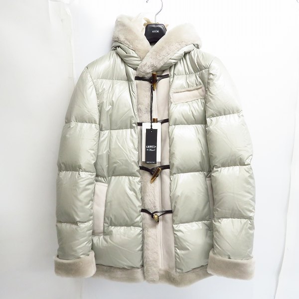 実際に弊社で買取させて頂いた【未使用】AKM×EMMETI/エーケーエム×エンメティ MOUTON MILITARY COAT/ムートン ミリタリー コート AE008 MTN004/M