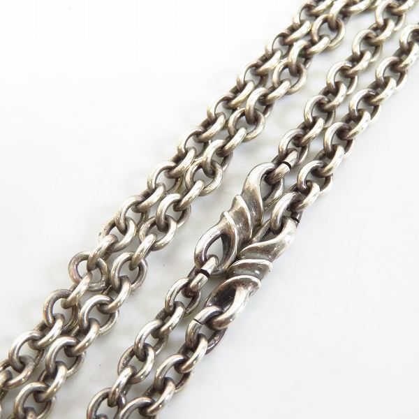 実際に弊社で買取させて頂いたBloody Mary/ブラッディマリー LTD刻印 クロスネックレスの画像 6枚目