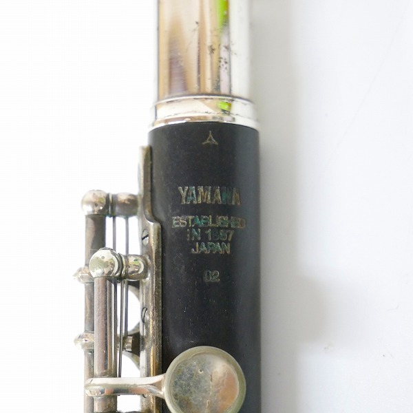 実際に弊社で買取させて頂いたYAMAHA/ヤマハ 82 ピッコロ ハードケース付きの画像 2枚目