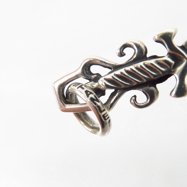 実際に弊社で買取させて頂いたSTANLEY GUESS/スタンリーゲス ダガー/スカル ペンダントトップの画像 4枚目