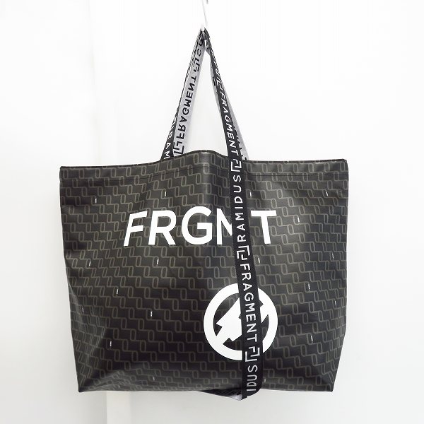 実際に弊社で買取させて頂いた【未使用】SEQUEL×Fragment design×RAMIDUS シークエル×フラグメント デザイン×ラミダス 総柄トートバッグ 