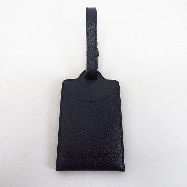 実際に弊社で買取させて頂いたBVLGARI/ブルガリ レザー ベルトループ付き パスケースの画像 2枚目