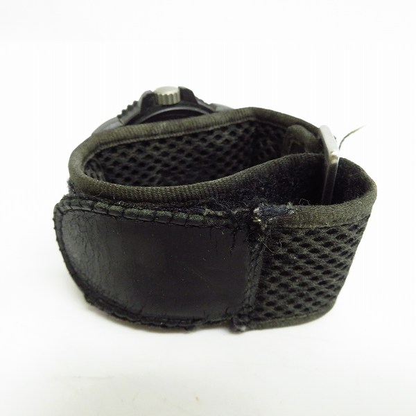 実際に弊社で買取させて頂いたLUMINOX×STUSSY/ルミノックス×ステューシー ネイビーシールズ 腕時計 【動作未確認】の画像 2枚目