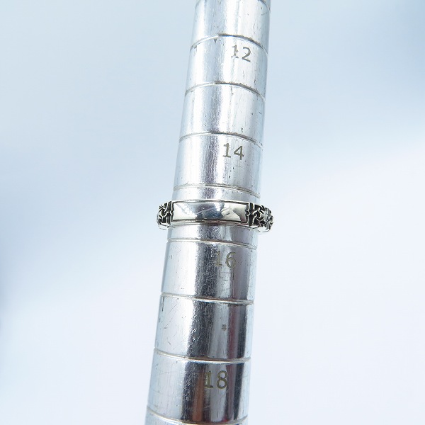 実際に弊社で買取させて頂いたDEAL DESIGN/ディールデザイン タイニーソリッドケルトリング/15.5号の画像 6枚目