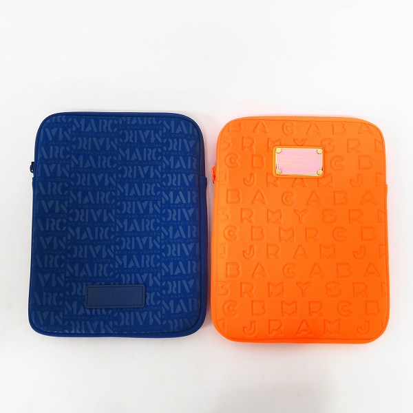 実際に弊社で買取させて頂いたMARC BY MARC JACOBS/マークバイマークジェイコブス PCタブレットケース/クラッチバッグ 2点セット