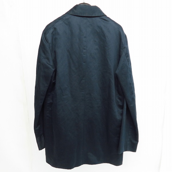 実際に弊社で買取させて頂いたBLUE BLUE/ブルーブルー ARIGATO 麻混  コート/2の画像 1枚目