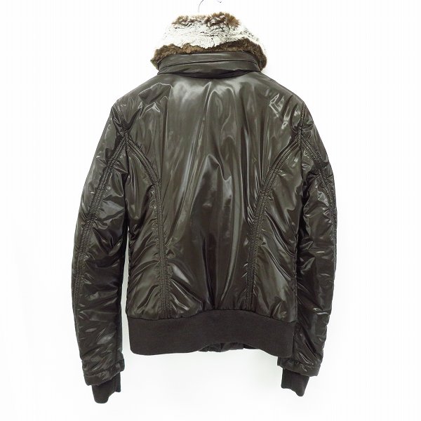 実際に弊社で買取させて頂いたBELSTAFF/ベルスタッフ ファーカラー 中綿ジャケット/42の画像 1枚目