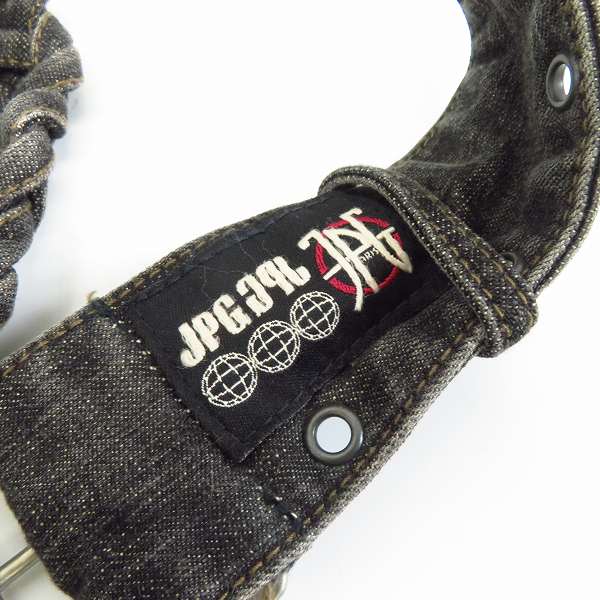 実際に弊社で買取させて頂いたJPG/Jean Paul Gaultier/ジャンポールゴルチエ デニムベルトの画像 1枚目