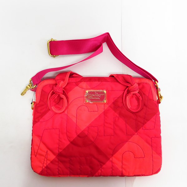 実際に弊社で買取させて頂いた【未使用】MARC BY MARC JACOBS/マークバイマークジェイコブス 2WAY PCケース/ブリーフケース M6131038