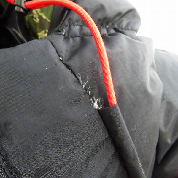 実際に弊社で買取させて頂いたBACK CHANNEL×NANGA/バックチャンネル×ナンガ 16AW HOODED DOWN JACKET/Mの画像 5枚目