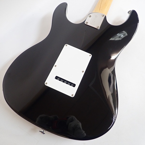 実際に弊社で買取させて頂いた★FGN/FUJIGEN/フジゲン J-Standard JOS-FM-M/FBT ストラトシェイプ ギグケース付の画像 7枚目