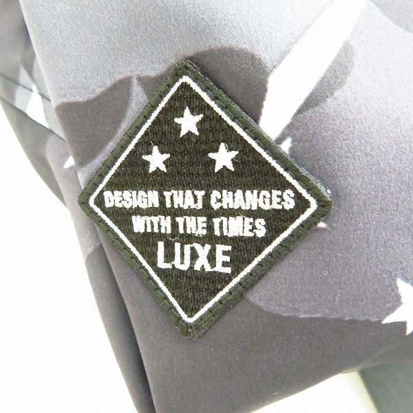 実際に弊社で買取させて頂いた【未使用】AKM×Brown Bunny/エーケーエム×ブラウンバニー LUXE163AKMBB リブパンツ ブラック系 FV021 PE003/Sの画像 5枚目