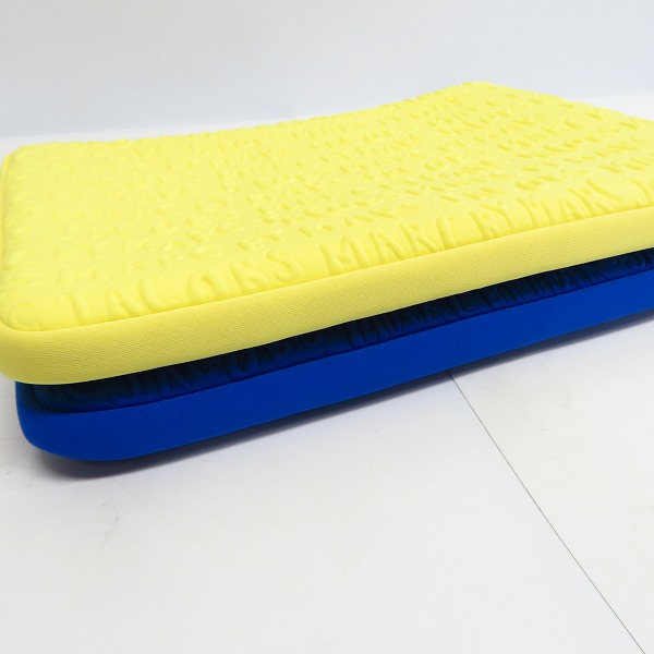 実際に弊社で買取させて頂いた【未使用】MARC BY MARC JACOBS/マークバイマークジェイコブス PC タブレットケース M0003461 2点セット の画像 2枚目