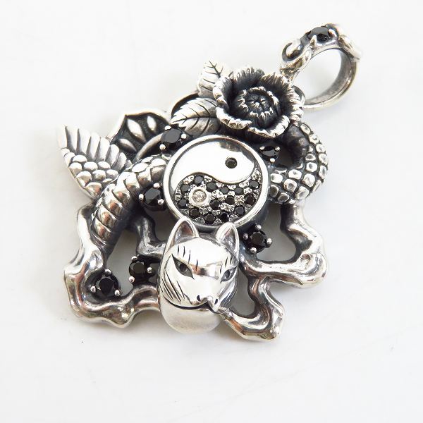 実際に弊社で買取させて頂いたBloody Mary/ブラッディマリー KAI 2008Xmas 太極図 ペンダントトップ