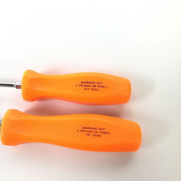 実際に弊社で買取させて頂いたSnap-on/スナップオン SDDP31/SDDP42 プラスドライバー オレンジグリップ 2本セットの画像 3枚目