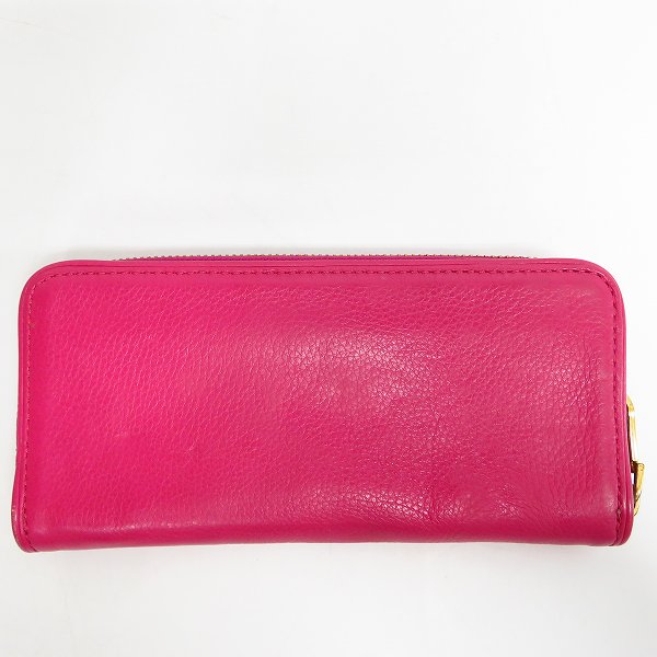 実際に弊社で買取させて頂いたMARC BY MARC JACOBS/マークバイマークジェイコブス レザーウォレット M3131429の画像 1枚目