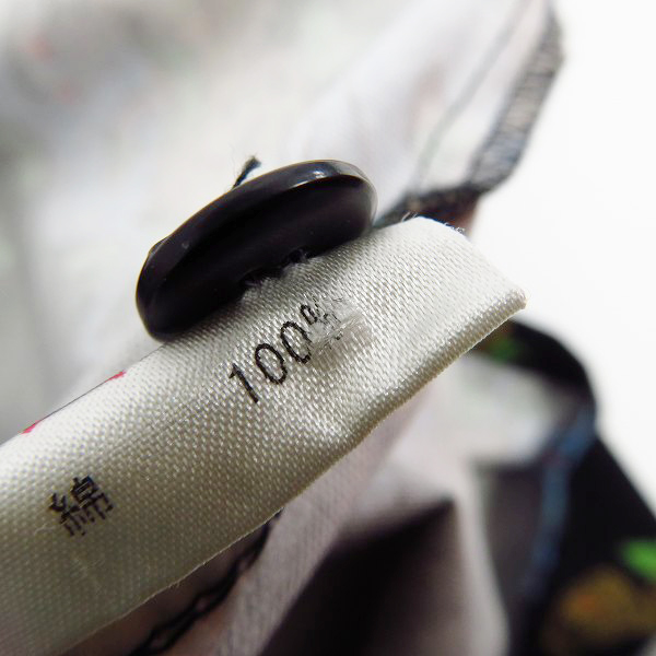 実際に弊社で買取させて頂いたTHE CRIMIE/クライミー 総柄オープンカラーシャツ/Lの画像 3枚目