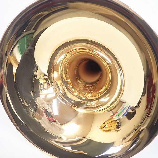 実際に弊社で買取させて頂いた★YAMAHA/ヤマハ YHR-567GDB フレンチホルン/フルダブルホルン ハードケース付の画像 4枚目