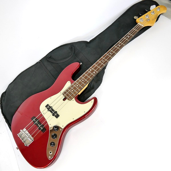 実際に弊社で買取させて頂いた★Bacchus/バッカス Universe Series BJB-400R CAR ジャズベースタイプ エレキベース ソフトケース付き