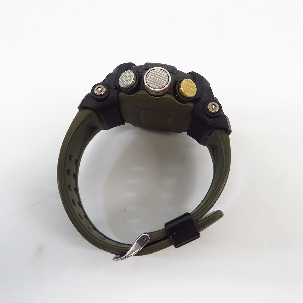 実際に弊社で買取させて頂いたG-SHOCK/Gショック MUDMASTER マッドマスター Bluetooth搭載 カーボンコアガード GG-B100-1A3JFの画像 2枚目