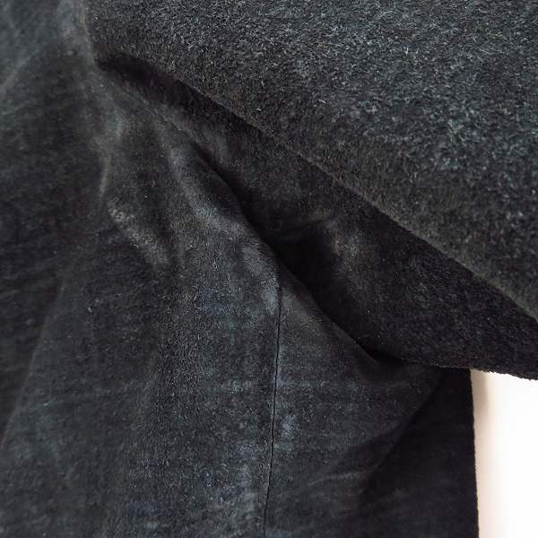 実際に弊社で買取させて頂いたGIORGIO ARMANI/ジョルジオ アルマーニ カーフスキン テーラードジャケット/50の画像 9枚目