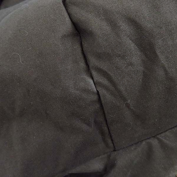 実際に弊社で買取させて頂いたBELSTAFF/ベルスタッフ BLACK PRINCE ブラックプリンス ウォータープルーフ ダウンジャケット/Lの画像 6枚目