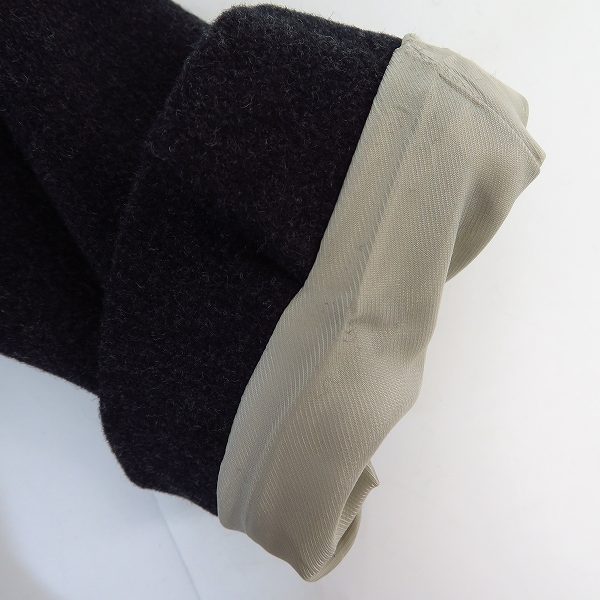 実際に弊社で買取させて頂いた417 by EDIFICE/エディフィス カシミア混 ウールチェスターコート Sの画像 5枚目