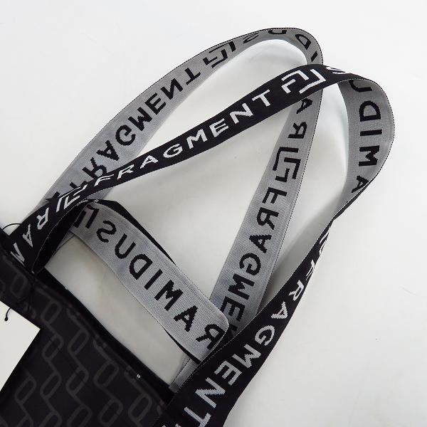 実際に弊社で買取させて頂いた【未使用】SEQUEL×Fragment design×RAMIDUS シークエル×フラグメント デザイン×ラミダス 総柄トートバッグ の画像 5枚目