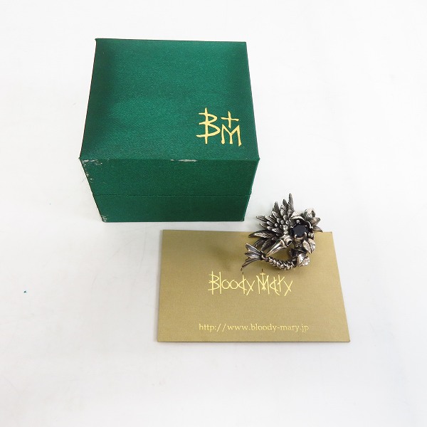 実際に弊社で買取させて頂いた【ギャラ付き】Bloody Mary/ブラッディマリー カノン ペンダントトップの画像 7枚目