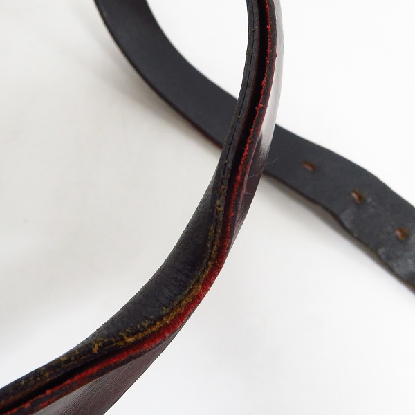 実際に弊社で買取させて頂いたJEAN PAUL GAULTIER/ジャンポールゴルチェ レザーベルトの画像 4枚目