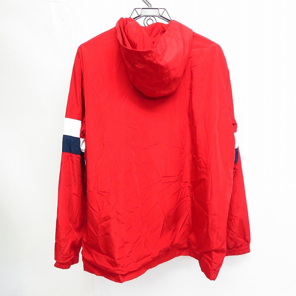 実際に弊社で買取させて頂いたFILA/フィラ 撥水加工 ハーフジップ アノラック パーカー FM4647/LLの画像 1枚目