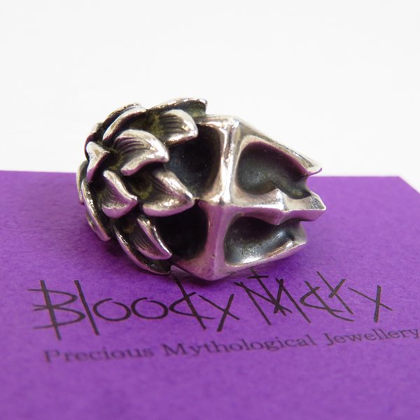 実際に弊社で買取させて頂いた【ギャラ付】Bloody Mary/ブラッディマリー Sea of trees Envy/エンヴィー リング 13号