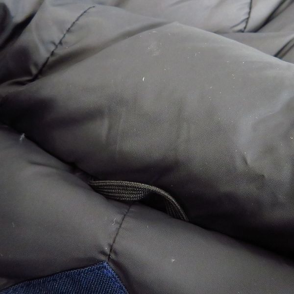 実際に弊社で買取させて頂いた【JPタグ】CANADA GOOSE/カナダグース EDIFICE別注 CRESTON PARKA/クレストン パーカ ダウンジャケット 3481JMB/Lの画像 5枚目