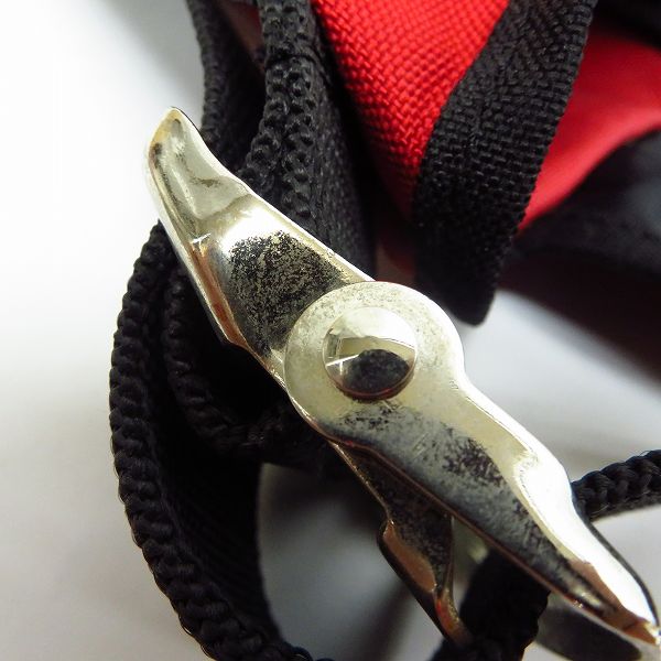 実際に弊社で買取させて頂いたManhattan Portage/マンハッタンポーテージ メッセンジャーバッグ レッド/赤の画像 6枚目