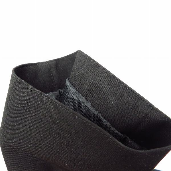 実際に弊社で買取させて頂いたMACKINTOSH PHILOSOPHY/マッキントッシュフィロソフィー ロングジャケット ブラック H1C16-221-09 size：38の画像 8枚目