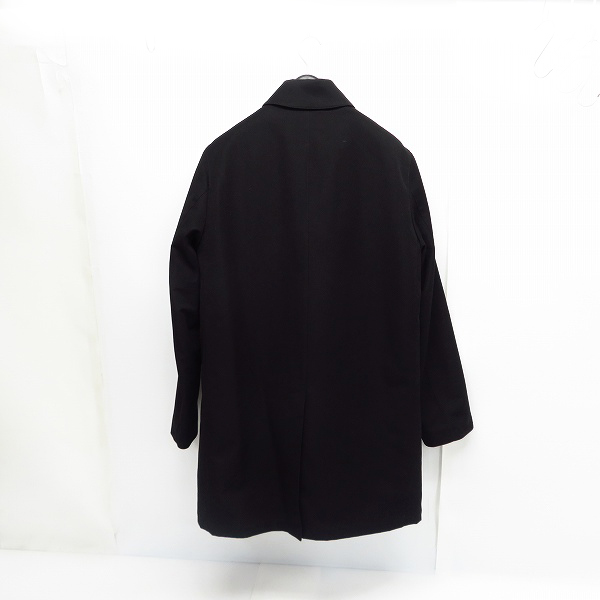実際に弊社で買取させて頂いたMACKINTOSH PHILOSOPHY/マッキントッシュフィロソフィー ロングジャケット ブラック H1C16-221-09 size：38の画像 1枚目