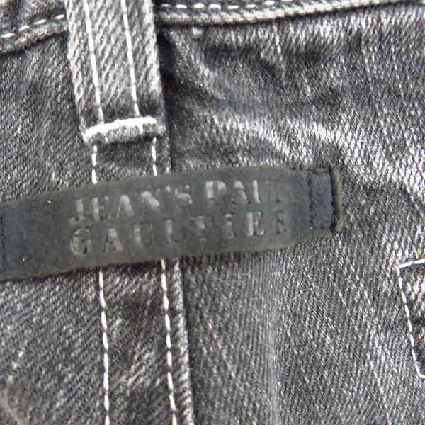 実際に弊社で買取させて頂いたJEAN PAUL GAULTIER HOMME/ジャンポールゴルチェオム デニムパンツ ジーンズ 48の画像 2枚目