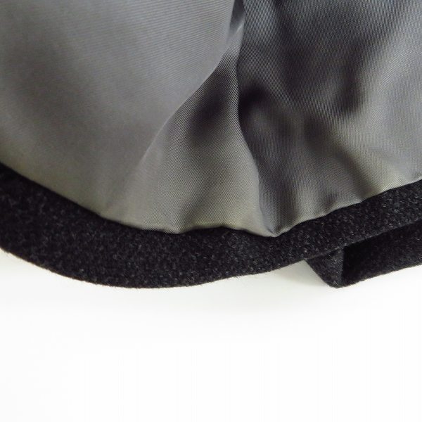 実際に弊社で買取させて頂いたBURBERRY LONDON/バーバリーロンドン カシミヤ混 ウールコート/ジャケット/LLの画像 6枚目