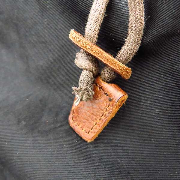 実際に弊社で買取させて頂いたMSPC PRODUCT COMPLETE WORKS/コンプリートワークス レザー切り替え バックパック/リュックの画像 4枚目