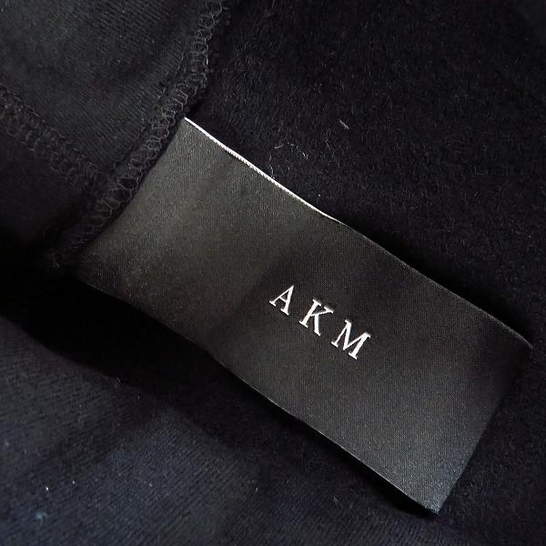 実際に弊社で買取させて頂いたAKM×BROWN BUNNY/エイケイエム×ブラウンバニー PULLOVER STAR LOGO サイドジップパーカー ZJ058/Mの画像 2枚目