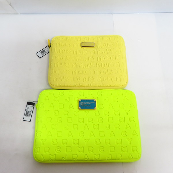 実際に弊社で買取させて頂いた【未使用】MARC BY MARC JACOBS/マークバイマークジェイコブス タブレットケース M0003462/M6131063 2点セット