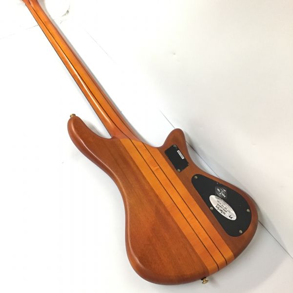 実際に弊社で買取させて頂いた★SCHECTER/シェクター STILETTO STUDIO-4 FL フレットレス レフティー アクティブ エレキベース ソフトケース付きの画像 5枚目