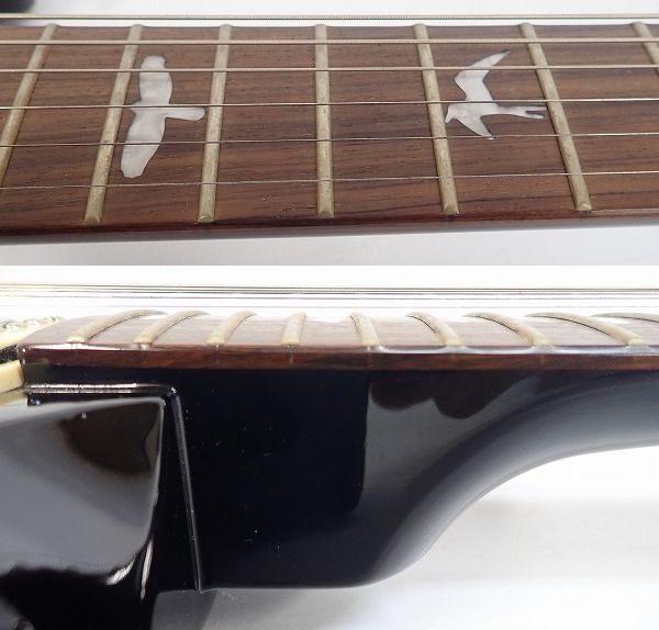 実際に弊社で買取させて頂いた★PRS/Paul Reed Smith/ポールリードスミス SE Custom 24 バードインレイ ギグケース付 の画像 3枚目