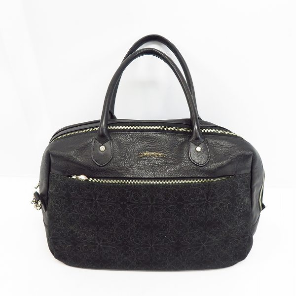 実際に弊社で買取させて頂いたDEAL DESIGN/ディールデザイン キャンバスコンビ キャリースパイダー 2WAY ボストンバッグ 