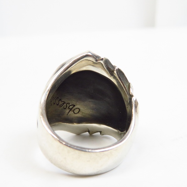 実際に弊社で買取させて頂いた【ギャラ付き】Bloody Mary/ブラッディマリー Obsession/オブセッションリング 妄想 23号の画像 4枚目