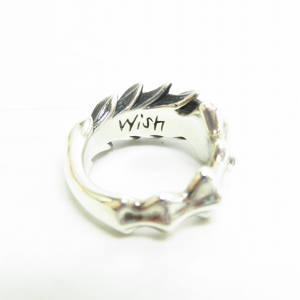 実際に弊社で買取させて頂いた【ギャラ付き】Bloody Mary/ブラッディマリー wish/ウィッシュ リング BMR0157/9号の画像 3枚目