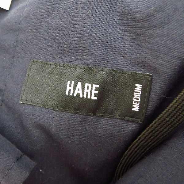 実際に弊社で買取させて頂いたHARE/ハレ サイドラインパンツ HA010088AD/Mの画像 2枚目