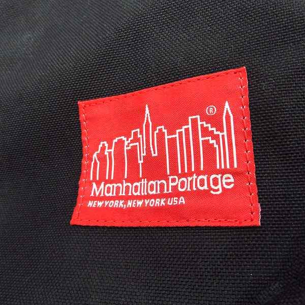 実際に弊社で買取させて頂いたManhattan Portage/マンハッタンポーテージ CORDURA/コーデュラナイロン ショルダーバッグの画像 7枚目